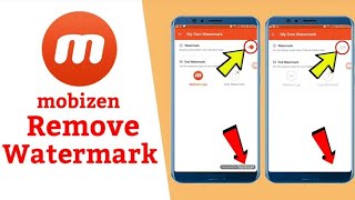 mobizen  screen recorder || How to remove mobizen watermark Bangla tutorial || screen recorder