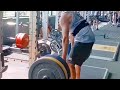 140KG DEADLIFT NEW 1 REP MAX (308lb)