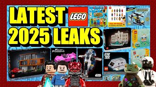 INSANE NEW LEGO LEAKS! Marvel, Ninjago, Ideas, Speed Champions, Star Wars \u0026 MORE!