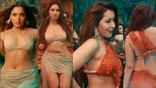 Tamannaah  Rashi Khanna Hot Vertical navel Edit by Hot & Sexy Edits