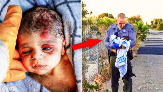 Cop Finds Baby in Trash and Saves Her. Years Later, He Gets The Shock of His Life!