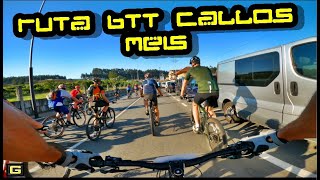 🟩 LONG BTT ROUTE OF LOS CALLOS MEIS 2022