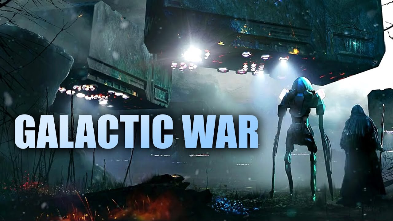 Galactic War Military Space Epic Powerful Futuristic Music 2018