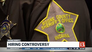 Boone County hiring controversy