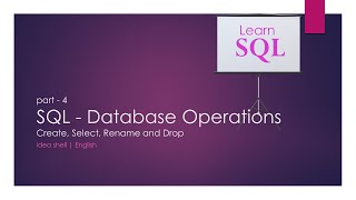 Part 4 - Create Table - SQL Tutorial using SQL Server