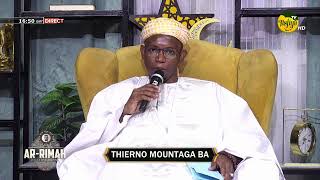 🚨DIRECT  - AR RIMAH  DU  20 - 01 - 2025 -THEME : MOUNIAL- INVITE : THIERNO MOUNTAGA BA