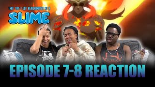 Inherited WIll | That Time I Got Reincarnated as a Slime ep 7-8 Reaction