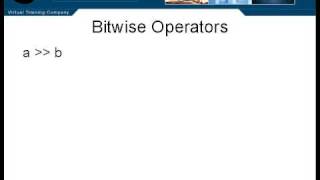 java tutorial Lesson9 Bitwise Operators