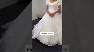 How to Bustle a Wedding Dress