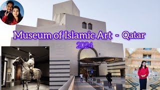 Discover Doha's Iconic Museum of Islamic Art 🇶🇦 || MIA Park || Exclusive Tour || #doha #visitqatar