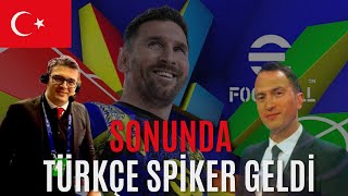 eFOOTBALL 2025 MOBİLE TÜRKÇE SPİKER NASIL YAPILIR ?