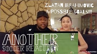 Zlatan Ibrahimovic Craziest Skills Ever - Impossible Goals!!!! This dude is FIRE!!!!