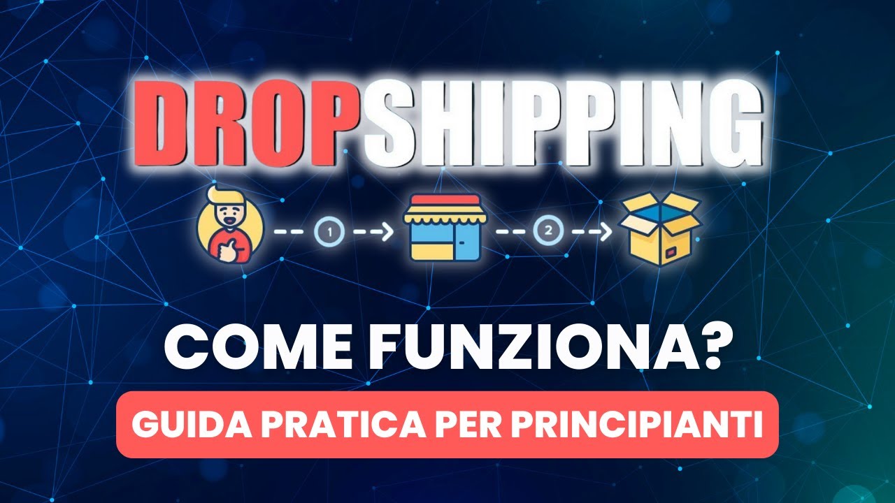 Come Funziona Il Dropshipping - Guida Pratica Per Principianti - YouTube