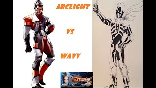 Wavy (Skullo) vs ArclightZojin (Rosso) #FEXL #Skullomania #fightingexlayer