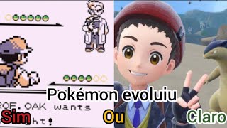 os jogos de pokémon modernos são ruins, será? | react