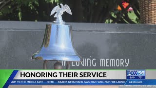 Fallen Kentucky firefighters honored in Frankfort, families honored as well