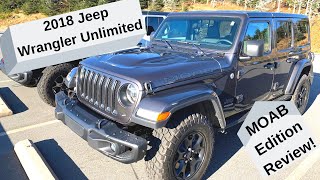 2018 Jeep Wrangler JL Moab Edition