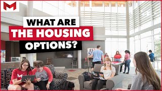 What are the housing options at Maryville?