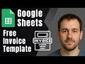 How to Use Free Google Sheets Invoice Template (2025 Step-by-Step Guide)