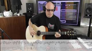 LCM Grade 3 acoustic guitar: Misty Hill with tab