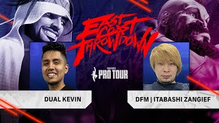 Dual Kevin (Rashid) vs. Itabashi Zangief (Zangief) - Top 8 - CPT East Coast Throwdown 2024