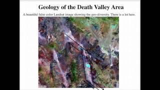 Geology of the Death Valley Area