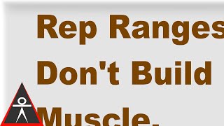 Specific Rep Ranges Don't Build Muscle. This Does.