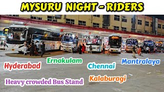 Night Riders🔥MYSURU | Hyderabad, Chennai, Ernakulam #bgmi #bus #hyderabad #chennai #trending #shorts