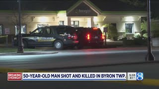 Man killed in Byron Township shooting