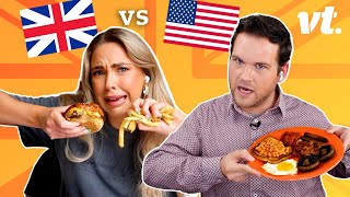 Brits \u0026 Americans Swap Iconic Food!