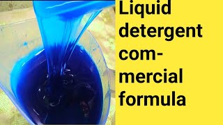 குறைந்த செலவில் liquid detergent தயார் செய்யும் முறை (method 2)/ liquid detergent preparation