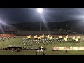 vista murrieta band and color guard 2018 wild wild sea