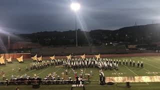 Vista Murrieta Band and Color Guard 2018 Wild Wild Sea