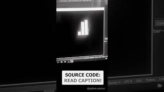 5 August 2022 #bar graph using python #python #programmer #code #like #devloper #subscribe