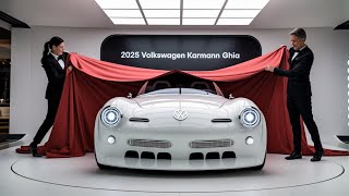 2025 Volkswagen Karmann Ghia: A Classic Reimagined | Ride and Drive Review\