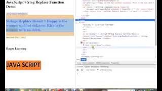 TAMIL STRINGS REPLACE WITH REGEX IN JAVASCRIPT DEMO