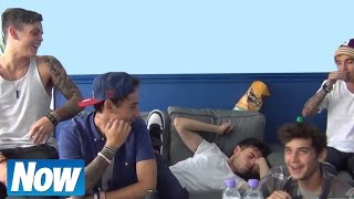 The Janoskians get sleepy \u0026 scared with Teen Now Magazine!