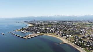 富山・四方から立山【晩春景】4K：Parrot ANAFI