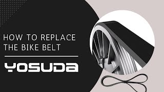 How to Replace Your Exercise Bike Belt | YOSUDA SUPPORT