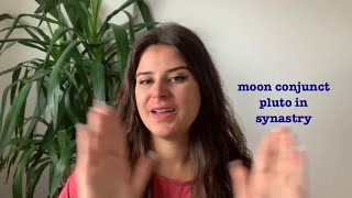 Moon Conjunct Pluto In Synastry ~ Karma & Obsession