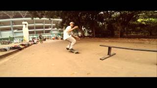 SENAYAN SK8 CREW Afternoon session Short clip [ GoPro ]