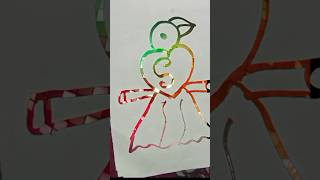 parrot drawing with magic pen| #drawingyaan #shorts