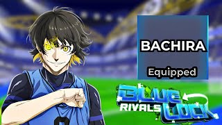 BACHIRA REWORK IS AMAZING!! | Blue Lock Rivals