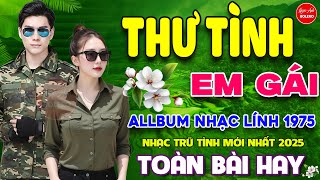 Thư Tình Em Gái - Nhớ Người Yêu ⭐ LK Nhạc Vàng Xưa Ngọt Ngào Say Đắm Bao Thế Hệ, Toàn Bài Hay Bất Hủ