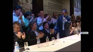 Scioli, Zannini y Máximo encabezaron un emotivo acto de inauguración del Ateneo Néstor Kirchner