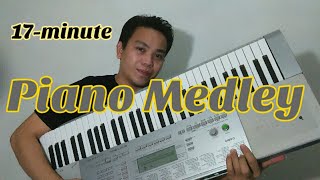 17 Minutes Piano Medley - Jojo Lachica Fenis