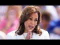 Kamala Harris's potential conflict of interest with ABC raises eyebrows