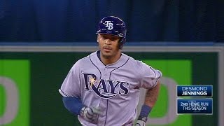 TB@TOR: Jennings goes deep for third RBI of the game