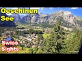 Cable Car Oeschinensee Switzerland 4K Wonderful Swiss Alps