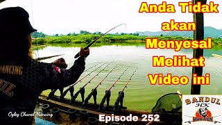 Anda Tidak Akan Menyesal Melihat Video ini ‼️Mancing Sambil Ngarit🤣 # episode 252